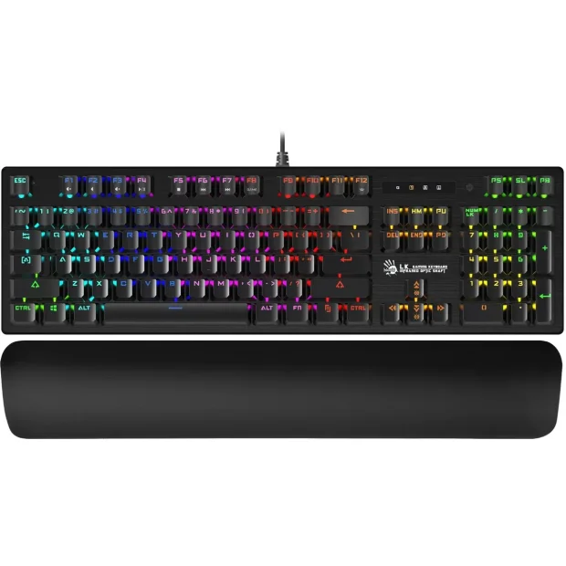 Клавиатура A4Tech Bloody B825R (Light Strike Red)